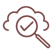 Reviewed Cloud Services Icon