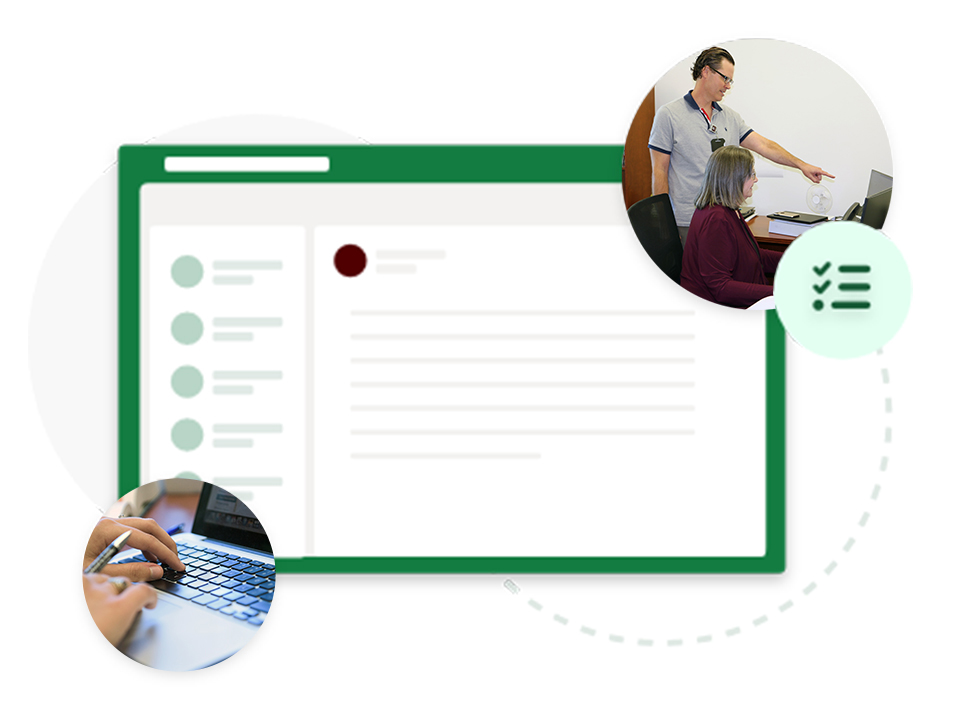 Texas A&M College of Nursing team using the Microsoft Planner App
