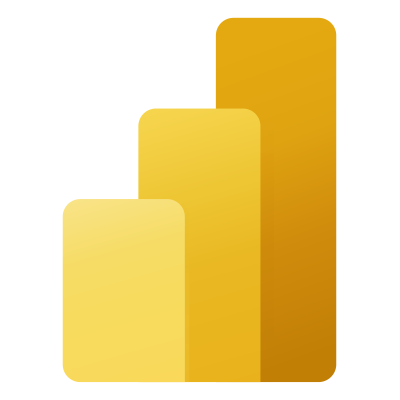 Microsoft Power Bi Logo